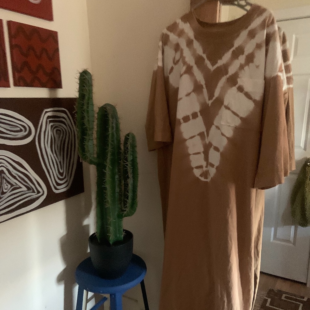 Free People T Shirt Dress